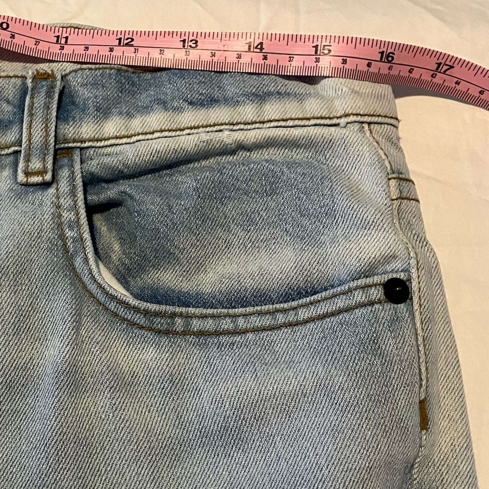 Proenza schouler light wash straight denim jeans - Picture 7 of 8